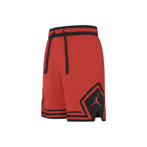 JORDAN Sport Red Men's Casual Shorts JORDAN Sport Красные Мужские Повседневные Шорты