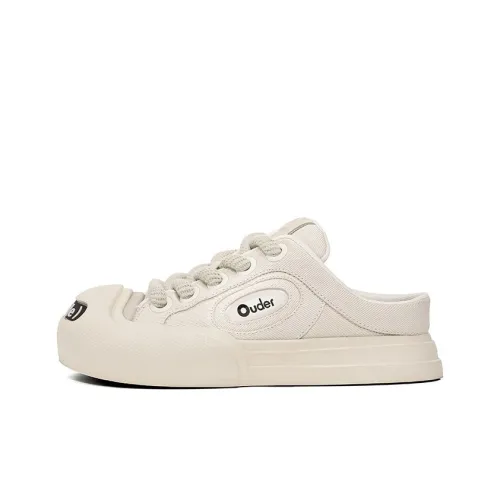 Ouder Canvas Shoes Low Top Ecru Women's
