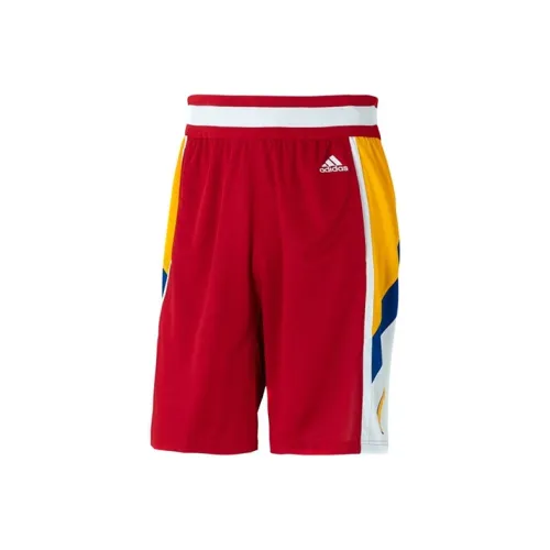 Adidas Red Мужские баскетбольные шорты