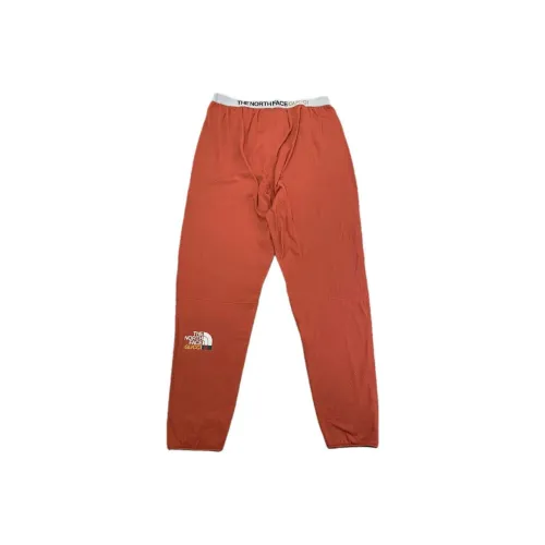 GUCCI x THE NORTH FACE Повседневные брюки Мужские Оранжевые