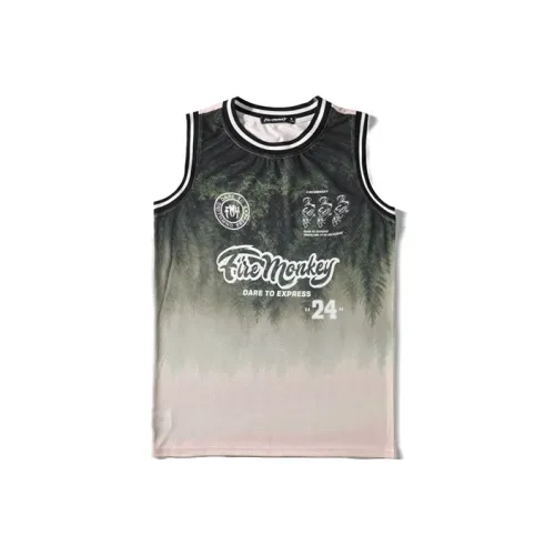 FireMonkey Унисекс Баскетбольные Джерси