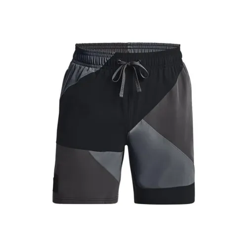 Under Armour Черные Мужские Повседневные Шорты