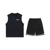 Комплект (черный топ+черные брюки)