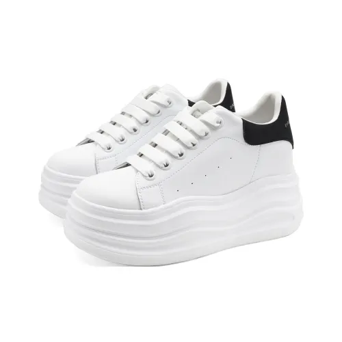 D Fuse SCANDINAVIA Низкие Кроссовки для скейтбординга Женские Экрю Черный