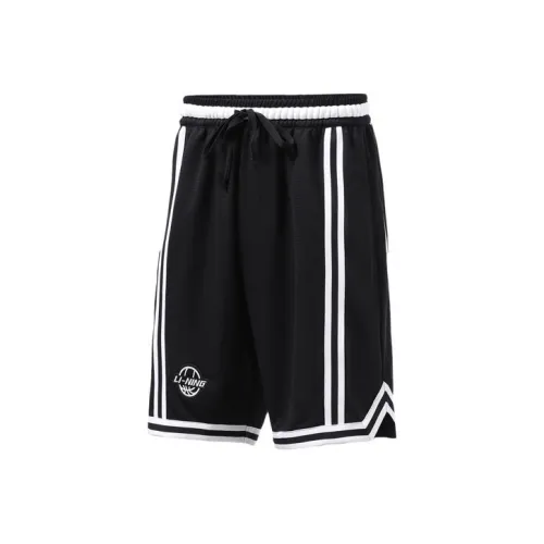 Лайнер Баскетбольные Шорты Мужские Черные