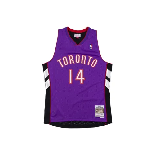 Mitchell Ness Фиолетовый Унисекс Баскетбольная форма