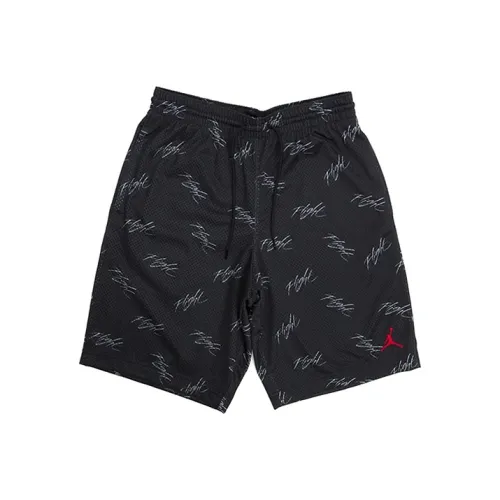 Джордан Баскетбольные шорты Мужские Черные
