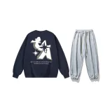 169 Темно-синий + 02 Серый