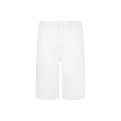 Calvin Klein Джинсовые шорты Мужские Белый деним