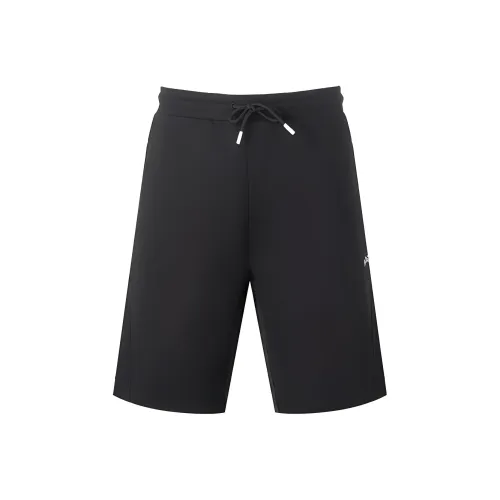 Hugo Boss Черные Мужские Повседневные Шорты
