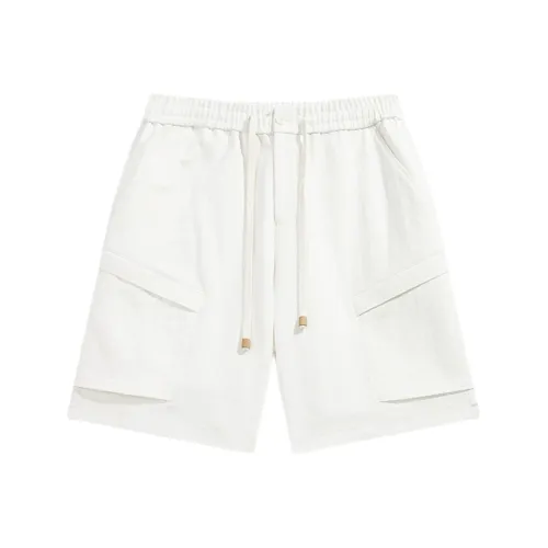 PEACEBIRD MEN Повседневные брюки Мужской Белый 1