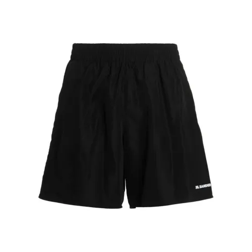 JIL SANDER Черные Мужские Повседневные Шорты