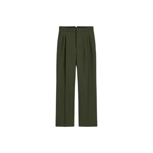 AMIPARIS Оливково-зеленые Мужские Повседневные Штаны