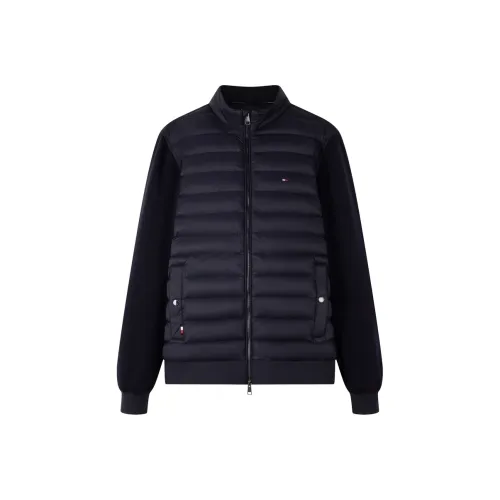 Tommy Hilfiger Темно-синий Синий DW5 Мужские Пуховики