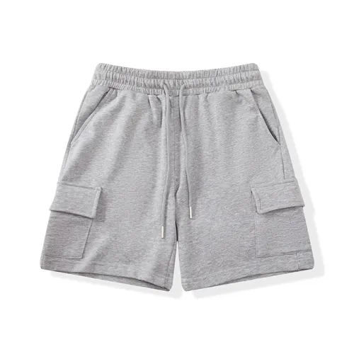 I'm David Повседневные шорты Мужские Серые