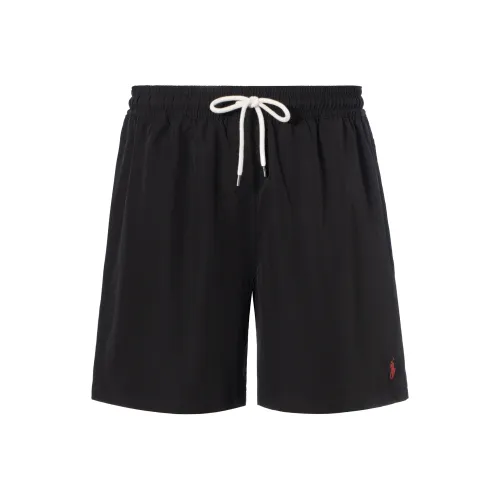 Polo Ralph Lauren SS23 Повседневные шорты Мужские Черные