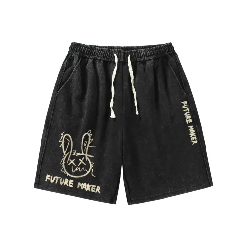 FUTURE MAKER Повседневные шорты унисекс