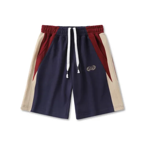 LAMLICKA Повседневные шорты Мужские Синие