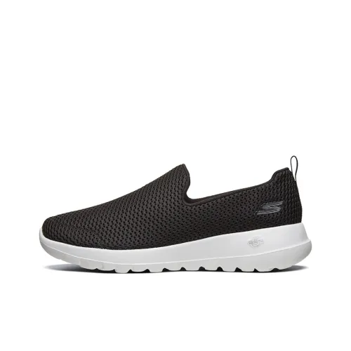 Skechers Низкий Топ Беговые Кроссовки Женские Черный Белый