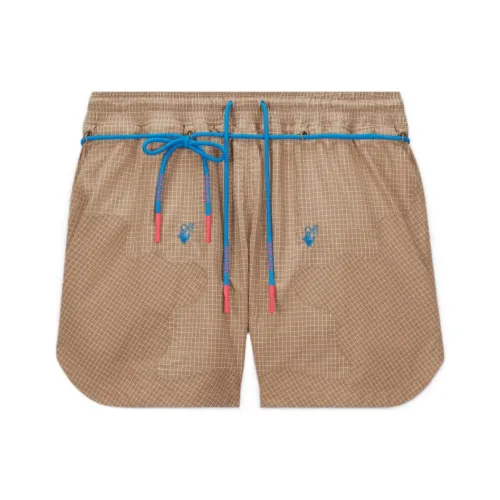 nike X Off Белые Повседневные Шорты Мужские