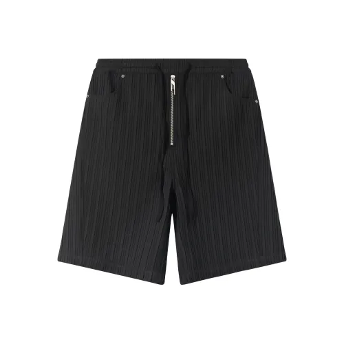 BLIND402 Черные Мужские Повседневные Шорты