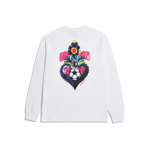 GOALSTUDIO Прямой крой Длинный рукав Т-рубашка Унисекс