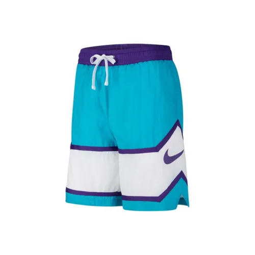 Мужские баскетбольные шорты Nike циановый цвет