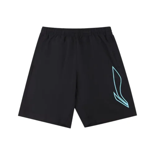 Лайнер Повседневные Шорты Мужские Черные