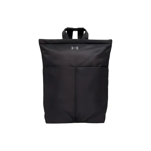 Under Armour Водонепроницаемый Рюкзак из ткани унисекс черный