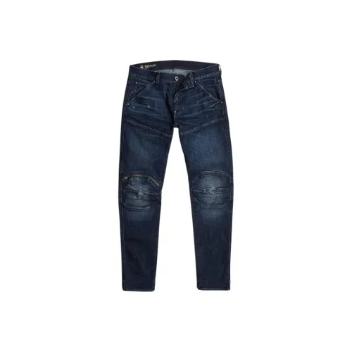 г Звезда RAW Джинсы Мужской The Rays Worn In The Galaxy Are Разрушенный