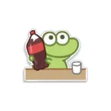 Милый маленький крокодил брошь-кола