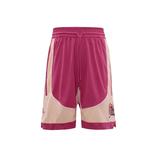Adidas Розовые Шорты для баскетбола для мужчин