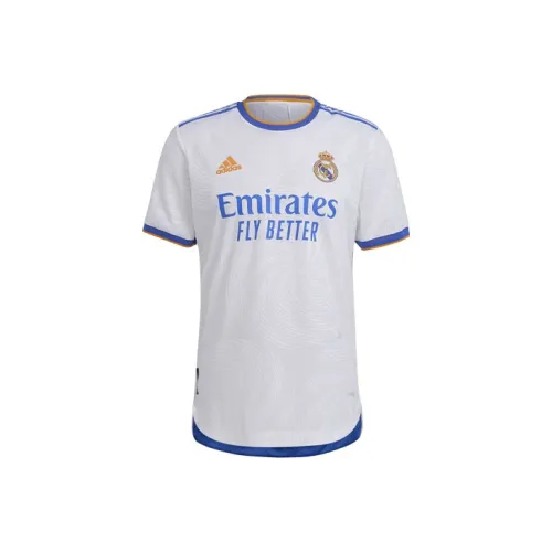 Adidas Real Madrid Футбол Джерси Мужской Белый