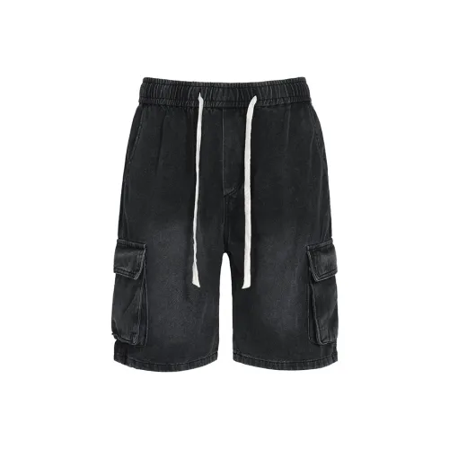 YearnObtainRainbow Джинсовые шорты Унисекс