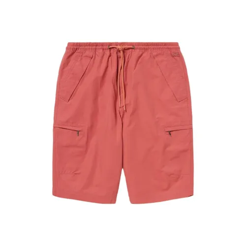 Шорты карго для мужчин LACOSTE Collaboration Red