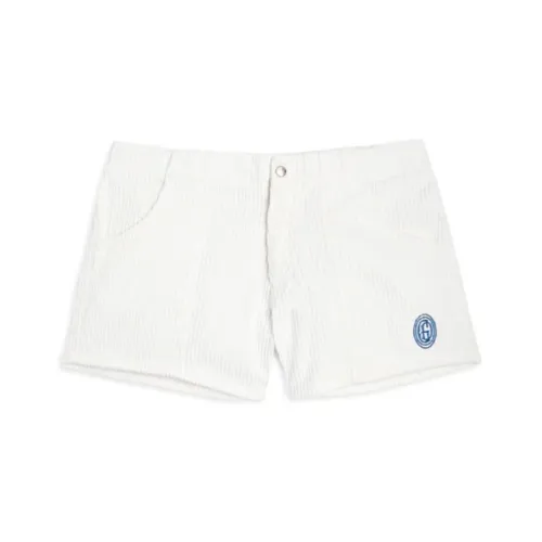 Gallery Dept. White Men's Casual Shorts Gallery Dept. Белые Мужские Повседневные Шорты