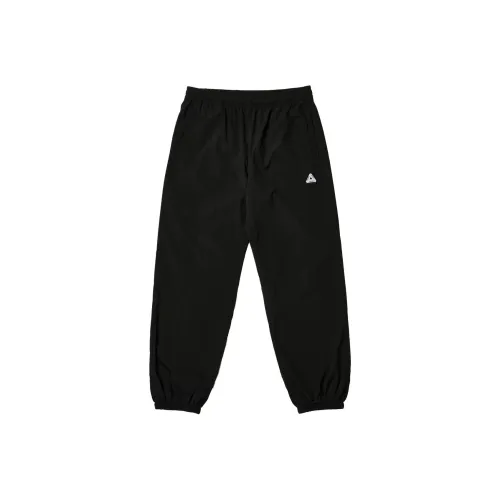 PALACE BAGGY SHELL JOGGER Casual Pants Unisex Black