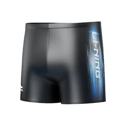 Плавательные шорты для мужчин черные и синие