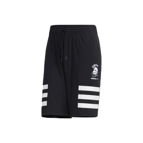 ADIDAS NEO Мужские спортивные шорты черного цвета