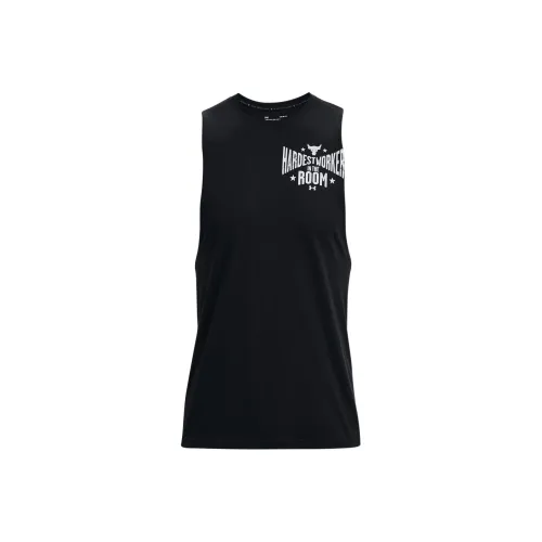 Under Armour Project Черная Мужская Баскетбольная Форма