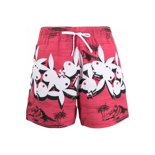 AMIRI Мужские розовые плавательные шорты