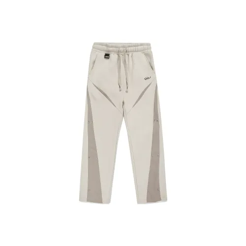 GUUKA TECH Повседневные брюки Unisex Light Серый