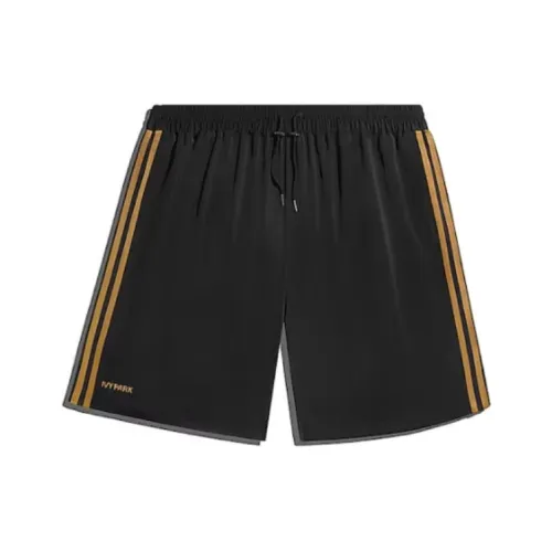 Adidas Черные Унисекс Повседневные Шорты