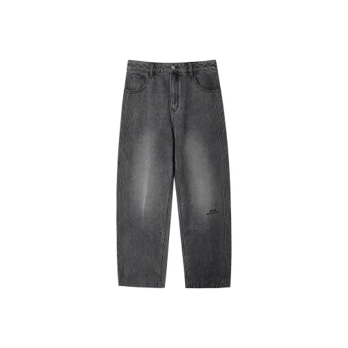 Muscle Dog Черные Мужские Джинсы