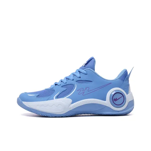 Binary Баскетбольные кроссовки Low Top Blue Unisex