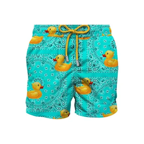 MC2 Saint Barth Blue Мужские пляжные шорты