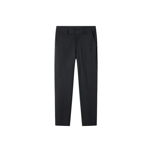 TOREAD Повседневные брюки Мужские Черные