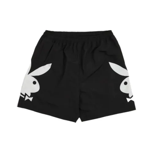 PLEASURES FW22 Шорты Мужские Черные