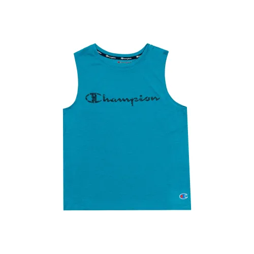 Чемпион Озерно-голубой Женские Футболки