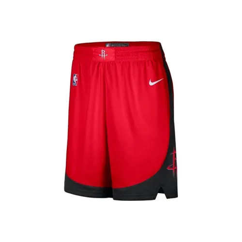 Nike Red Мужские баскетбольные шорты